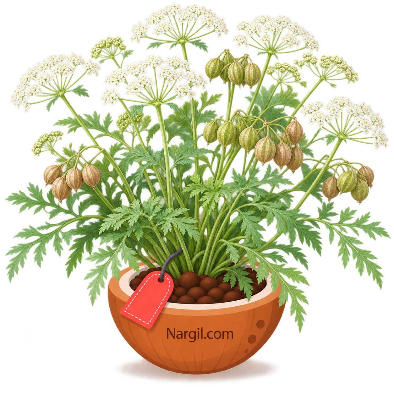Nargil_Oenanthe Pimpinelloides